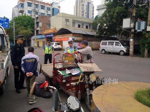 柳州2O19三轮车查处最新爆料,严打整治行动全面展开