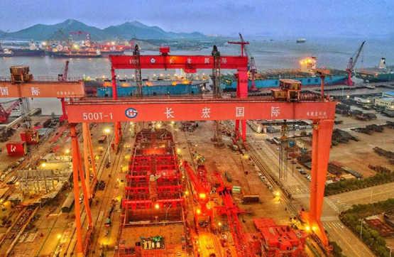 长宏船厂最新爆料,揭秘我国船舶制造领域的突破与发展